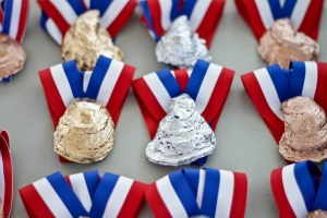 ACC June 2016 Blog oyster shell medals for BLBKC