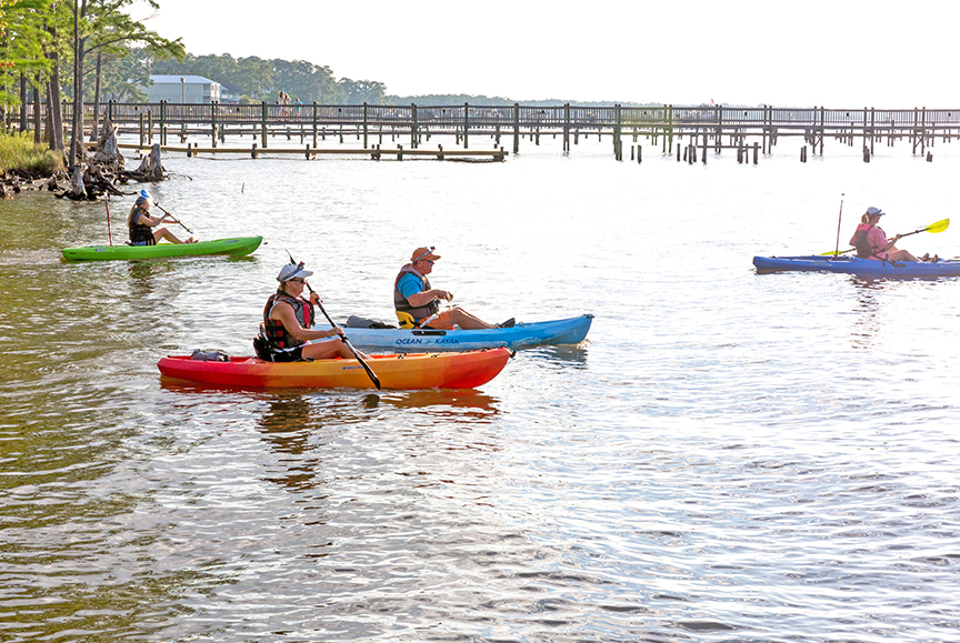 Canoe and Kayak Your Way Along the Byway Alabama's Coastal Connection