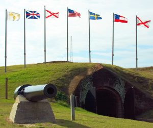 Memorial Day Tribute at Fort Morgan