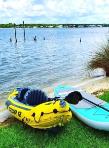 Kayak and Paddleboard Rental in Gulf Shores and Orange Beach