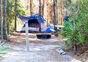 Tent Camping at Gulf State Park