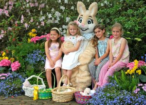 Easter at Bellingrath Gardens and Home