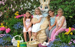 Easter at Bellingrath Gardens and Home