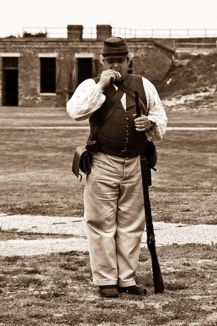 Fort Gaines Soldier