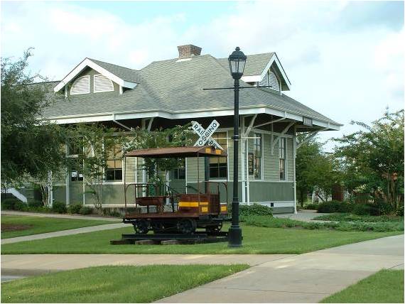 Foley Train Depot