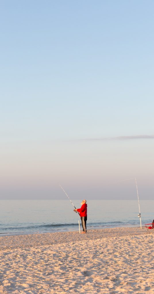 fishing in the Gulf of Mexico