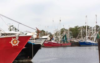 fishing boats in Bayou La Batre